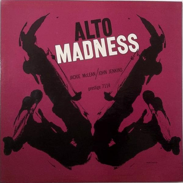 Mclean, Jackie / John Jenkins - Alto Madness [Vinyl] [Second Hand]