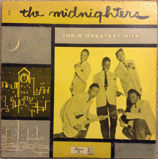 Midnighters - Their Greatest Hits [Vinyl] [Second Hand]