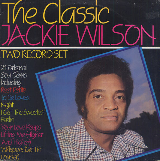 Wilson, Jackie - Classic Jackie Wilson [Vinyl] [Second Hand]