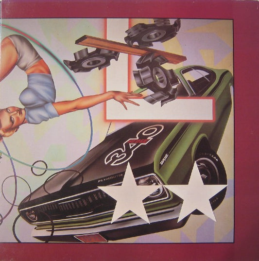 Cars - Heartbeat City [Vinyl] [Second Hand]