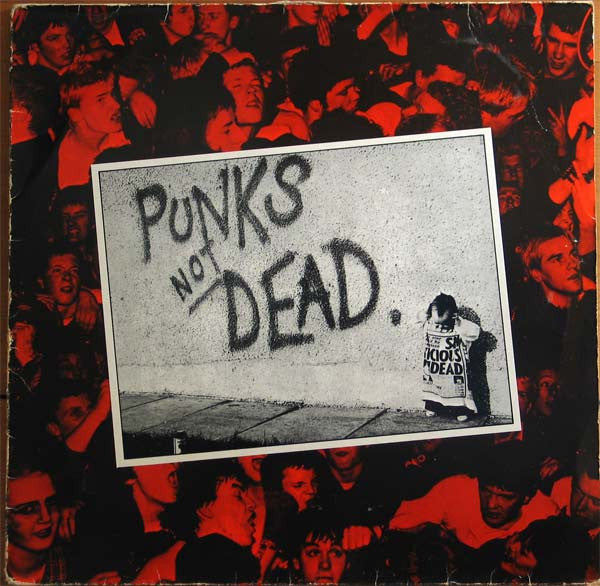 Exploited - Punks Not Dead [Vinyl]