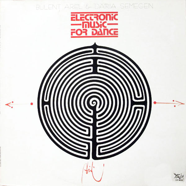 Arel, Bulent and Daria Semegen - Electronic Music For Dance [Vinyl] [Second Hand]