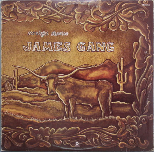James Gang - Straight Shooter [Vinyl] [Second Hand]