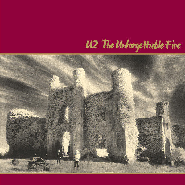 U2 - Unforgettable Fire [Vinyl] [Second Hand]