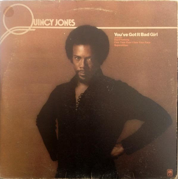 Jones, Quincy - You've Got It Bad Girl [Vinyl] [Second Hand]