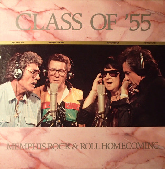 Perkins / Lewis / Orbison / Cash - Class Of ' 55 [Vinyl] [Second Hand]