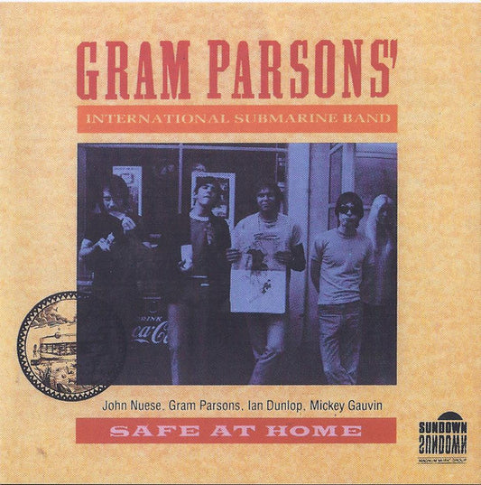 Parsons', Gram International Submarine B - Safe At Home [Vinyl] [Second Hand]