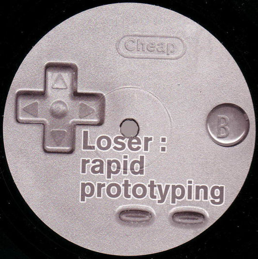 Loser - Rapid Prototyping [10 Inch Single] [Second Hand]
