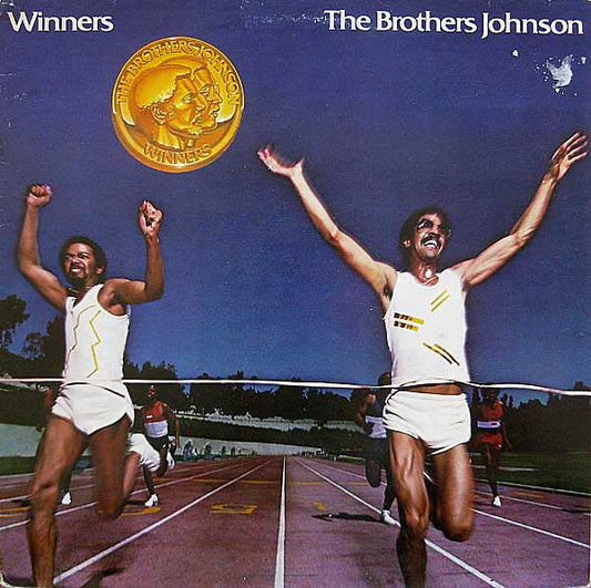 Brothers Johnson - Winners [Vinyl] [Second Hand]