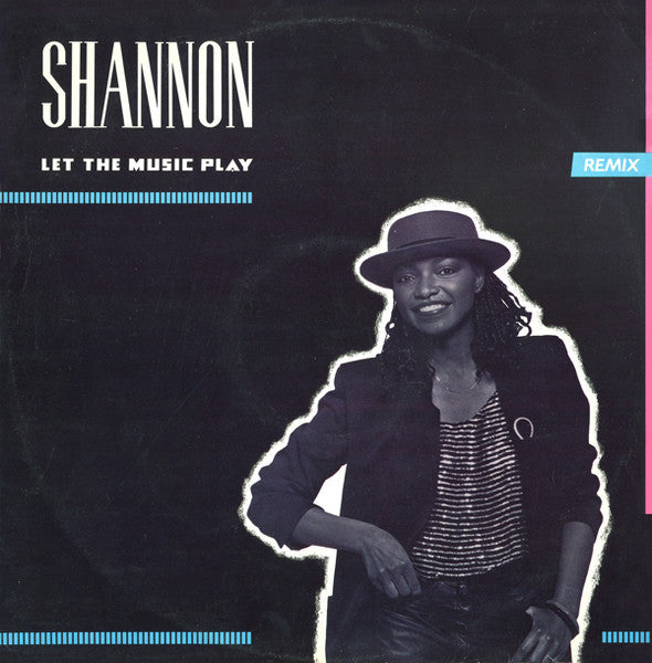 Shannon - Let The Music Play [12 Inch Single] [Second Hand]