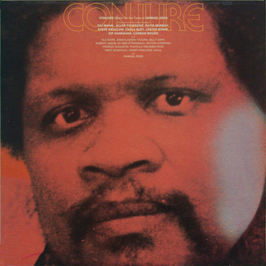 Conjure - Music For The Texts Of Ishmael Reed [Vinyl] [Second Hand]