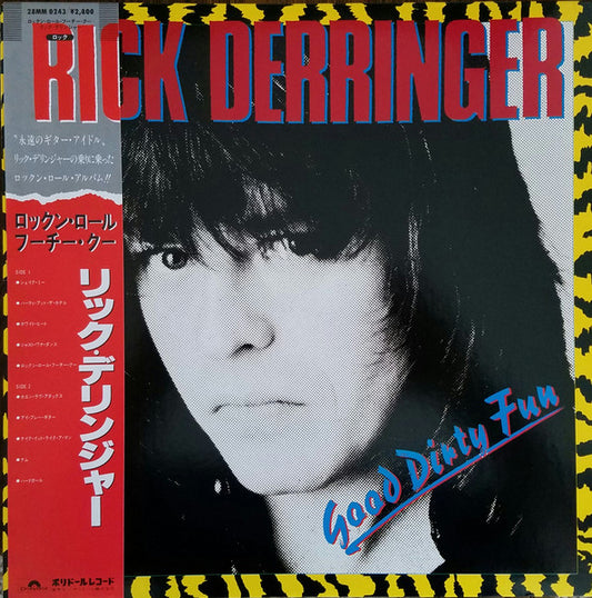 Derringer, Rick - Good Dirty Fun [Vinyl] [Second Hand]