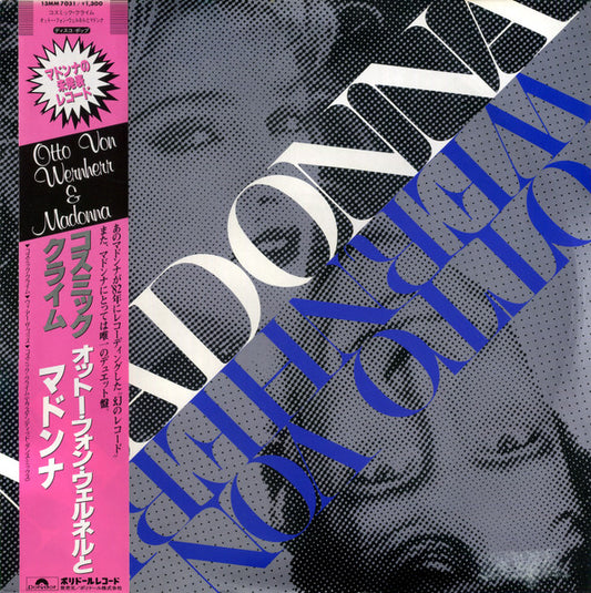Madonna And Otto Von Wernherr - Cosmic Climb [12 Inch Single] [Second Hand]