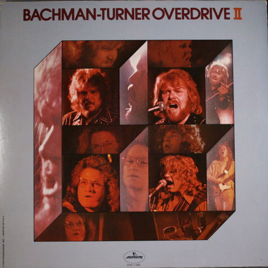 Bachman-Turner Overdrive - Bachman-Turner Overdrive [Vinyl] [Second Hand]