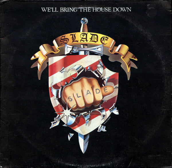 Slade - We'll Bring The House Down [Vinyl] [Second Hand]