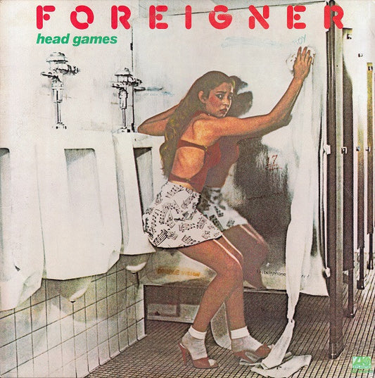 Foreigner - Head Games (Promo) [Vinyl] [Second Hand]