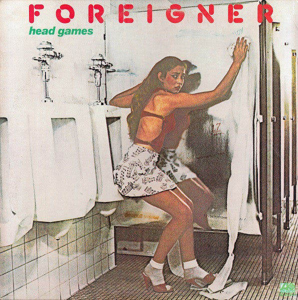 Foreigner - Head Games [Vinyl] [Second Hand]