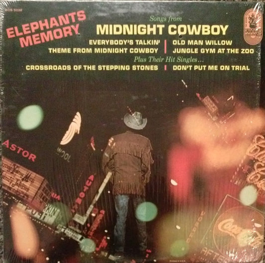 Elephants Memory - Songs From Midnight Cowboy [Vinyl] [Second Hand]