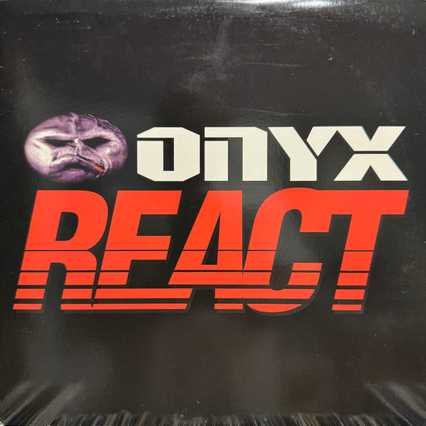 Onyx - React [12 Inch Single] [Second Hand]