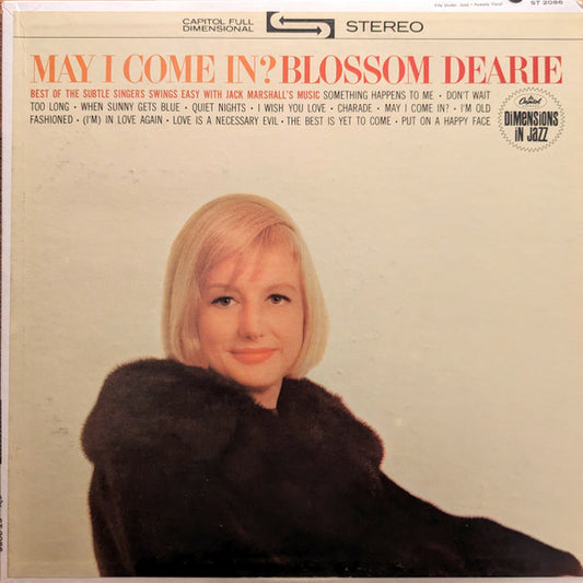 Dearie, Blossom - May I Come In? [Vinyl] [Second Hand]