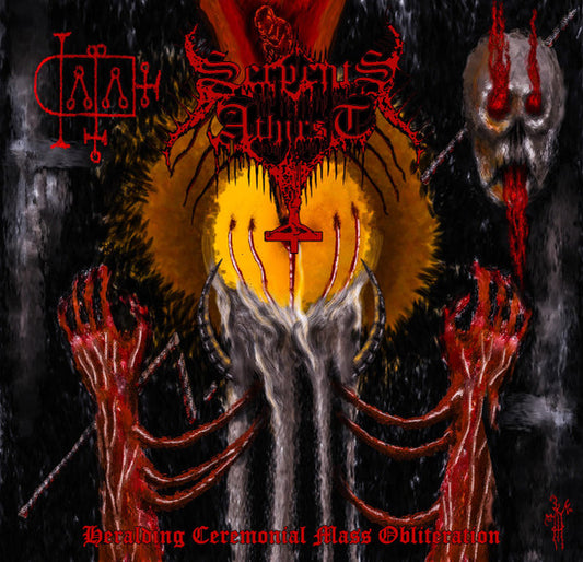 Serpents Athirst - Heralding Ceremonial Mass Obliteration [Vinyl] [Second Hand]