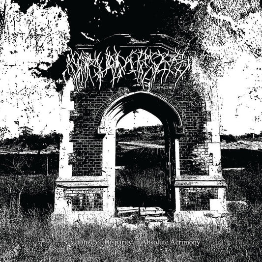 Carved Cross - Severance Of Disparity In Absolute [Vinyl] [Second Hand]