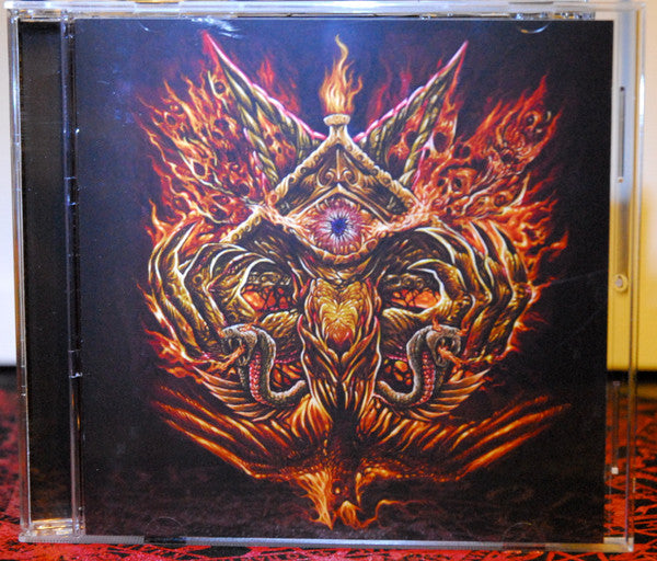 Deiphago - Into The Eye Of Satan [Vinyl] [Second Hand]