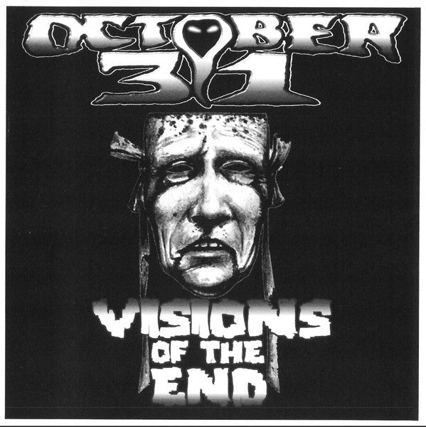 October 31 - Visions Of The End [Vinyl] [Second Hand]