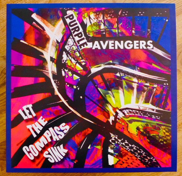 Purple Avengers - Let The Compass Sink [Vinyl]