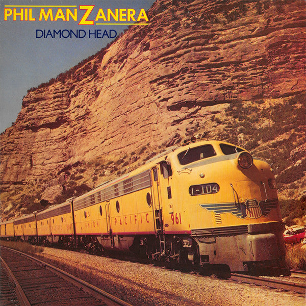 Manzanera, Phil - Diamond Head [Vinyl] [Second Hand]