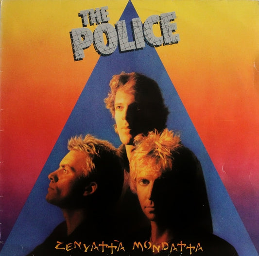 Police - Zenyatta Mondatta [Vinyl] [Second Hand]