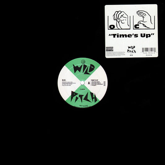 O.C. - Time's Up [12 Inch Single] [Second Hand]