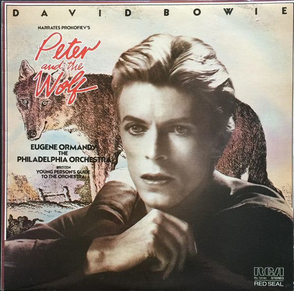 Bowie, David - Peter And The Wolf [Vinyl] [Second Hand]