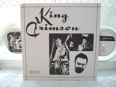 King Crimson - Last Live Show [Vinyl] [Second Hand]