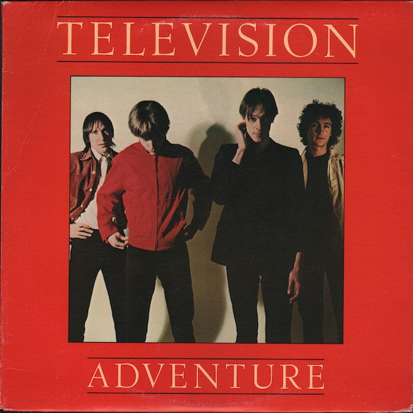 Television - Adventure [Vinyl] [Second Hand]