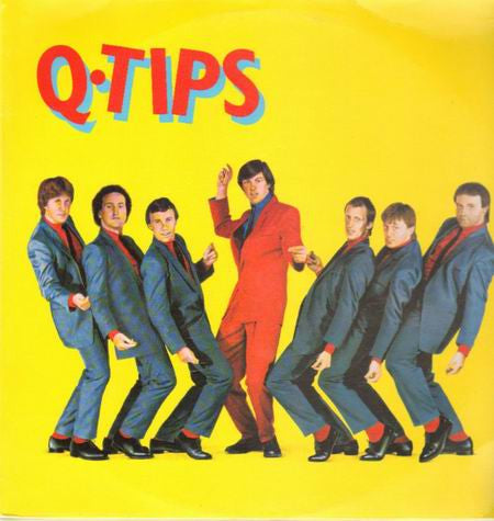 Q-Tips - Q-Tips [Vinyl] [Second Hand]