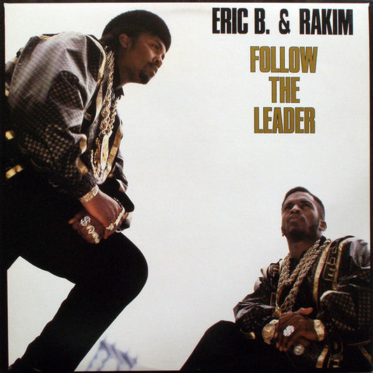 Eric B and Rakim - Follow The Leader [12 Inch Single] [Second Hand]