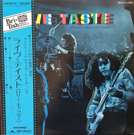 Taste - Live Taste [Vinyl] [Second Hand]