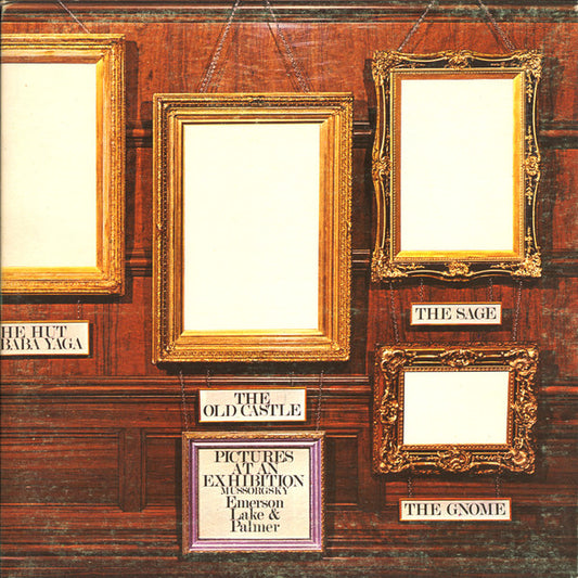 Emerson Lake and Palmer - Pictures At An Exhibition [Vinyl] [Second Hand]