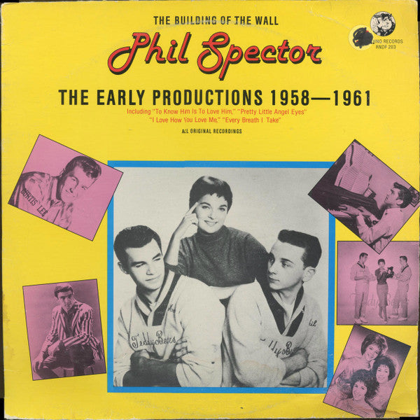 Spector, Phil - Early Productions 1958 -1961 [Vinyl] [Second Hand]