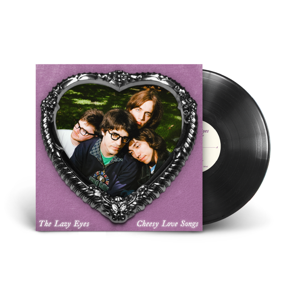 Lazy Eyes - Cheesy Love Songs [Vinyl]