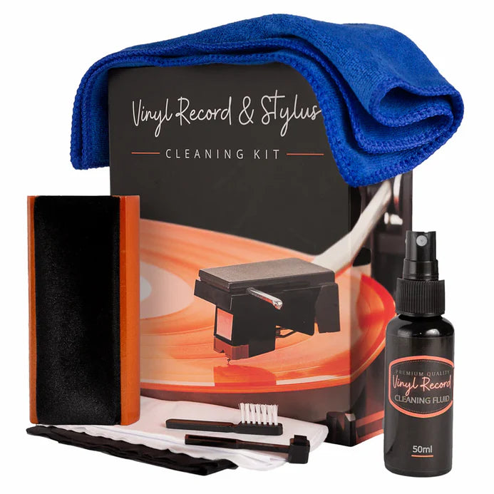 Spin Chemistry - Vinyl Record and Stylus Cleaning Kit [Accessory]