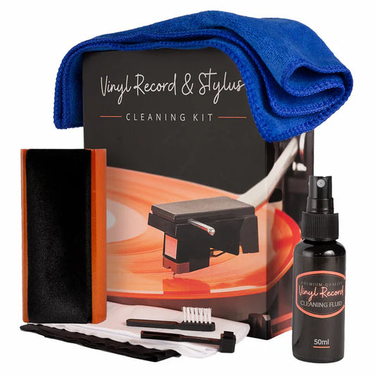 Spin Chemistry - Vinyl Record and Stylus Cleaning Kit [Accessory]