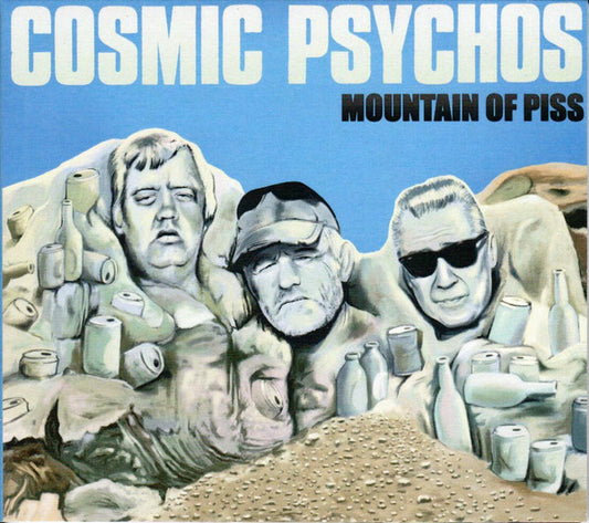 Cosmic Psychos - Mountain Of Piss [CD]