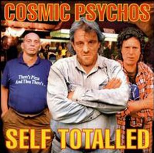 Cosmic Psychos - Self Totalled [CD]