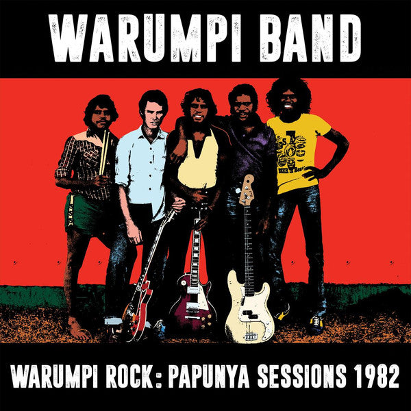 Warumpi Band - Warumpi Rock: Papunya Sessions 1982 [Vinyl]