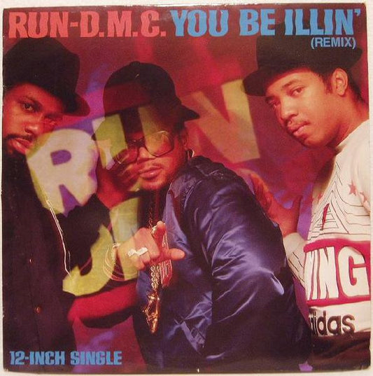 Run-Dmc - You Be Illin' [12 Inch Single] [Second Hand]