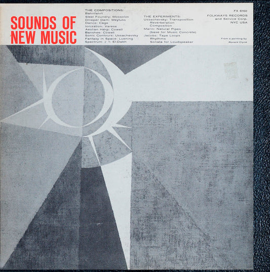 Various - Sounds Of New Music [Vinyl] [Second Hand]