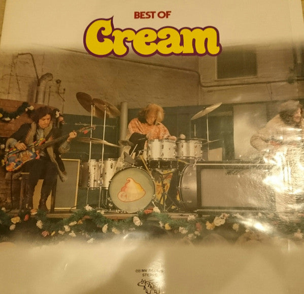 Cream - Best Of Cream [Vinyl] [Second Hand]