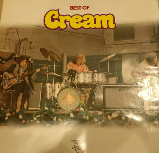 Cream - Best Of Cream [Vinyl] [Second Hand]